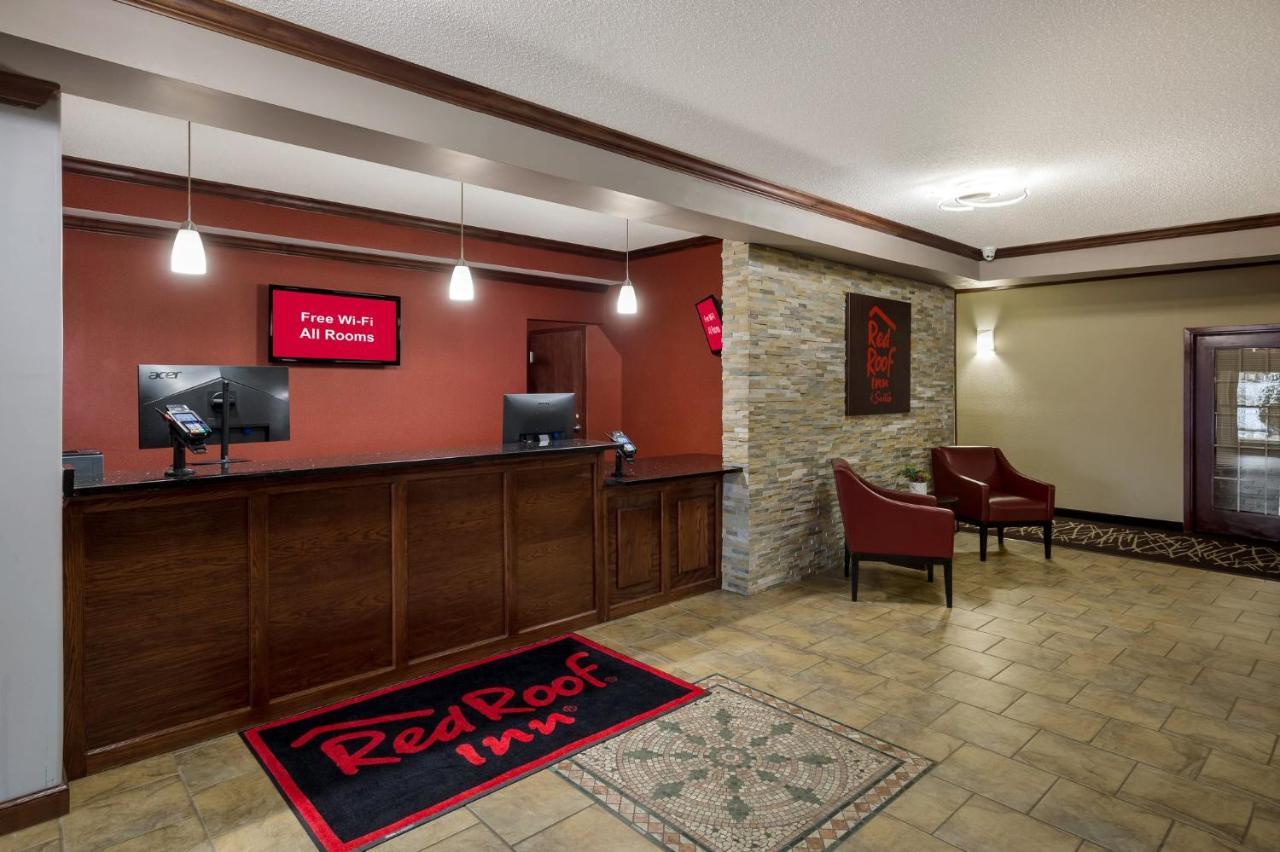 Red Roof Inn & Suites Bloomsburg - Mifflinville Kültér fotó