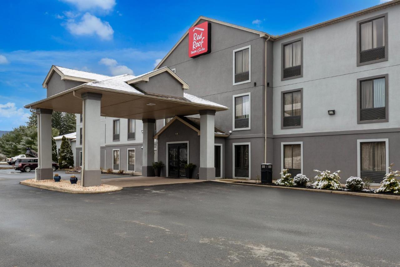 Red Roof Inn & Suites Bloomsburg - Mifflinville Kültér fotó
